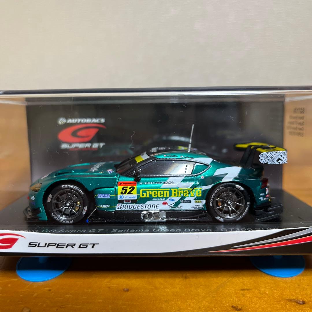 ミニカー Green Brave GR Super GT Saitama 2024