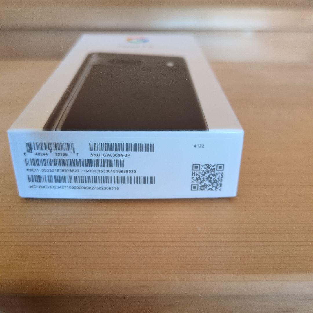 さ*郎様 Google Pixel 7a Charcoal 本体　SIMフリー