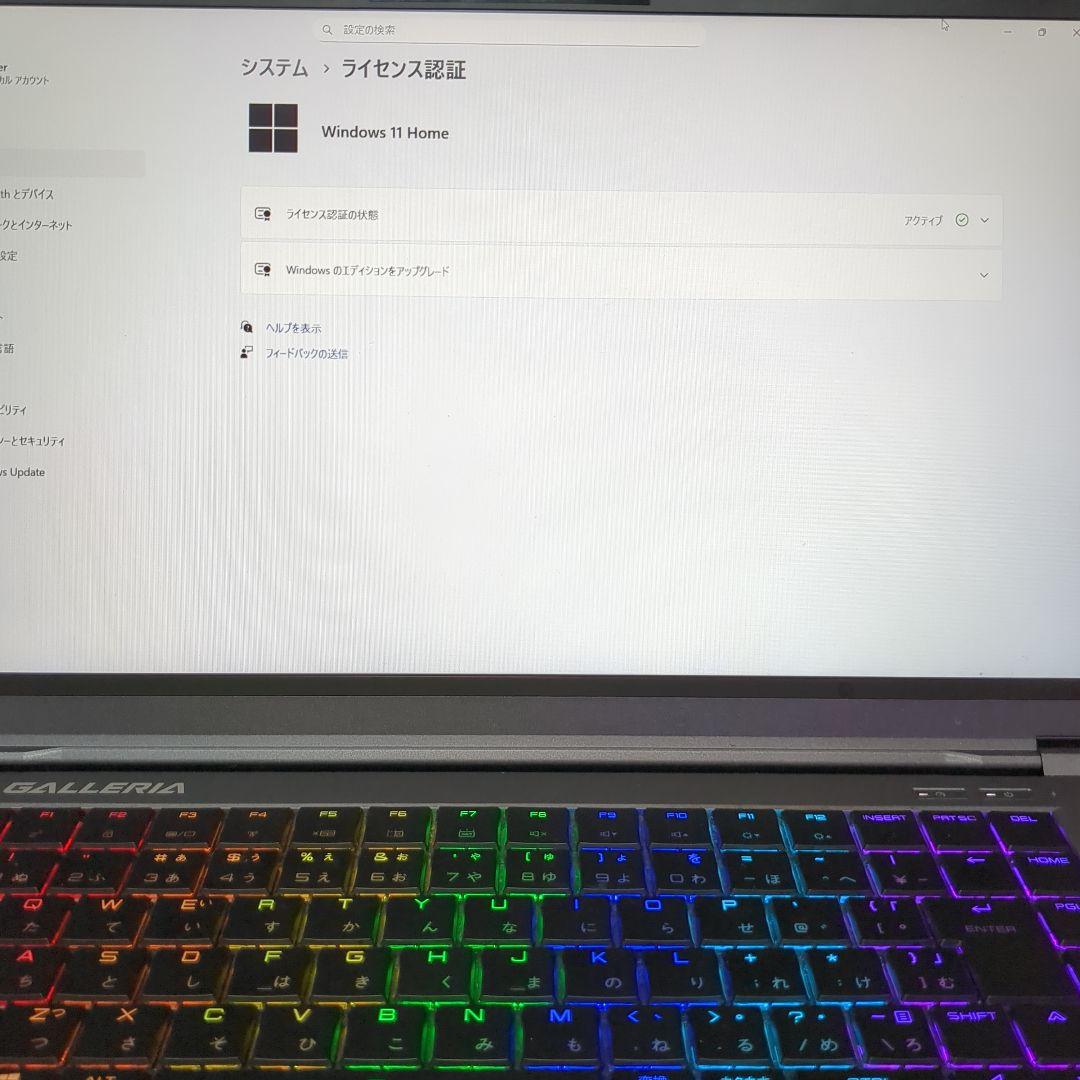 限定値下2.5TB SSDゲーミングノート i7 GTX1660Ti 144Hz