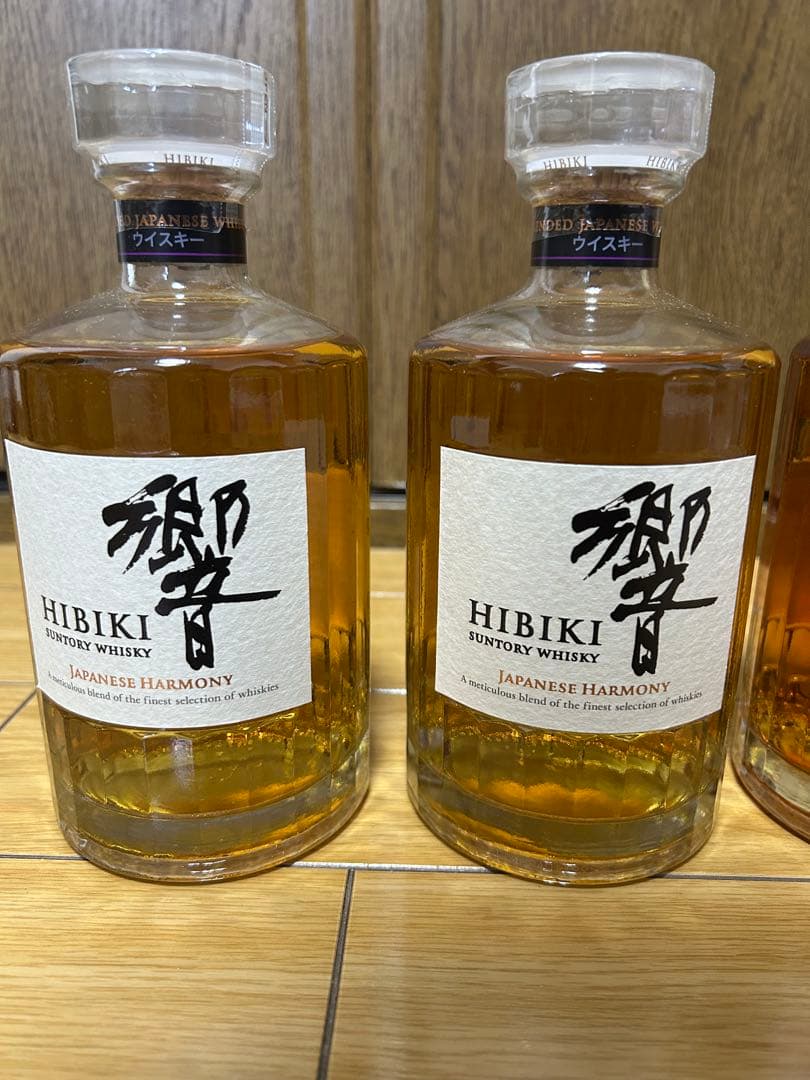 響　ブレンダーズチョイス✖️1 ジャパニーズハーモニー✖️2