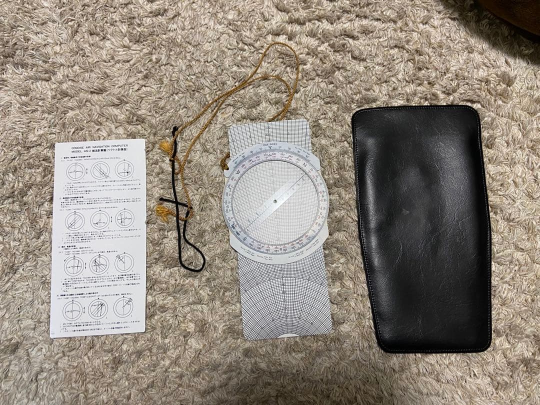 CONCISE MODEL AN-2 フライトコンピュータ　航法計算盤