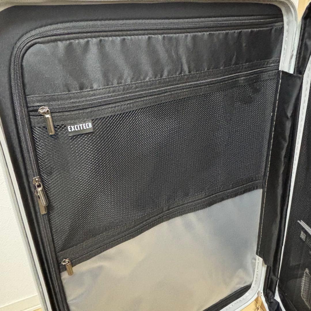 新品⭐️スーツケース キャリーケース 拡張機能 超軽量 Lサイズ 97L