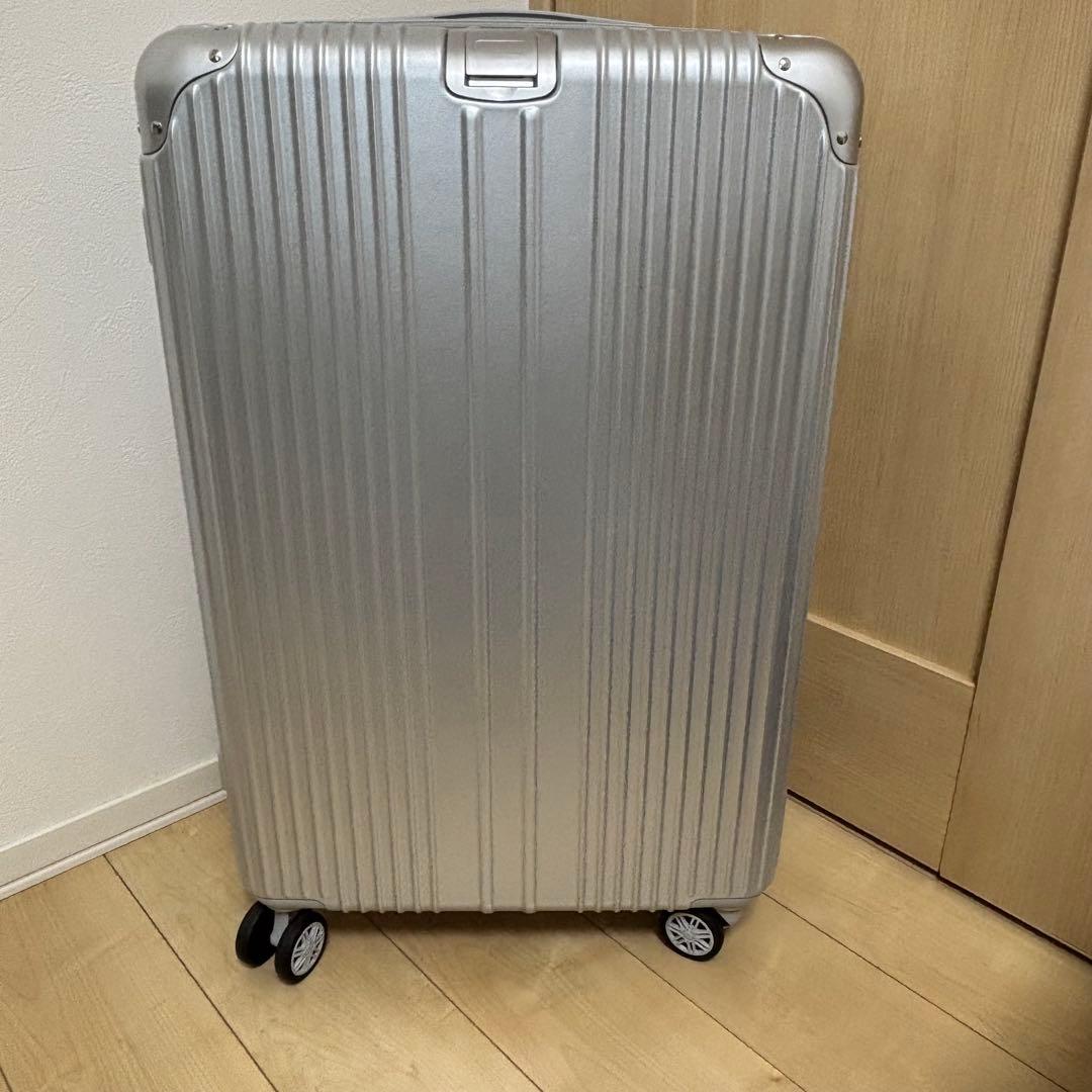 新品⭐️スーツケース キャリーケース 拡張機能 超軽量 Lサイズ 97L