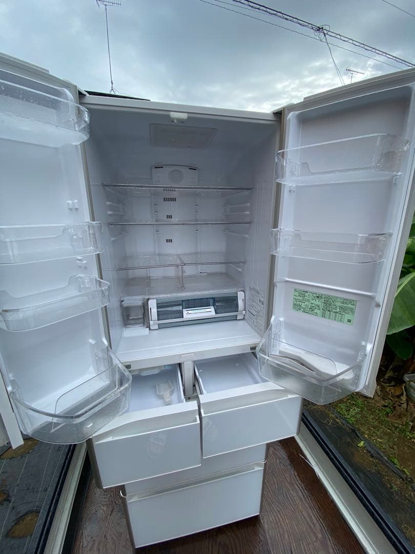 HITACHI 430L 4ドア冷蔵庫 R-XG4300G(古河市引き取り可能)