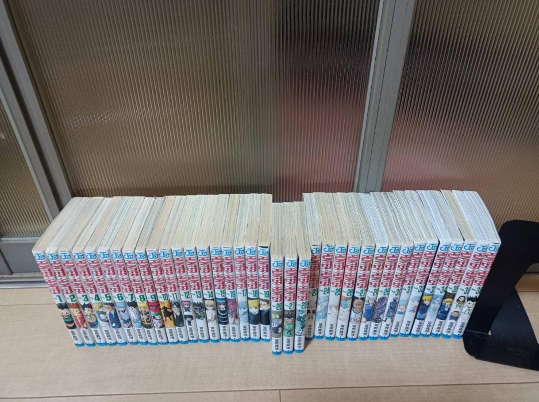 超絶美品 初版 ハンターハンター HUNTERxHUNTER 全巻 全巻セット