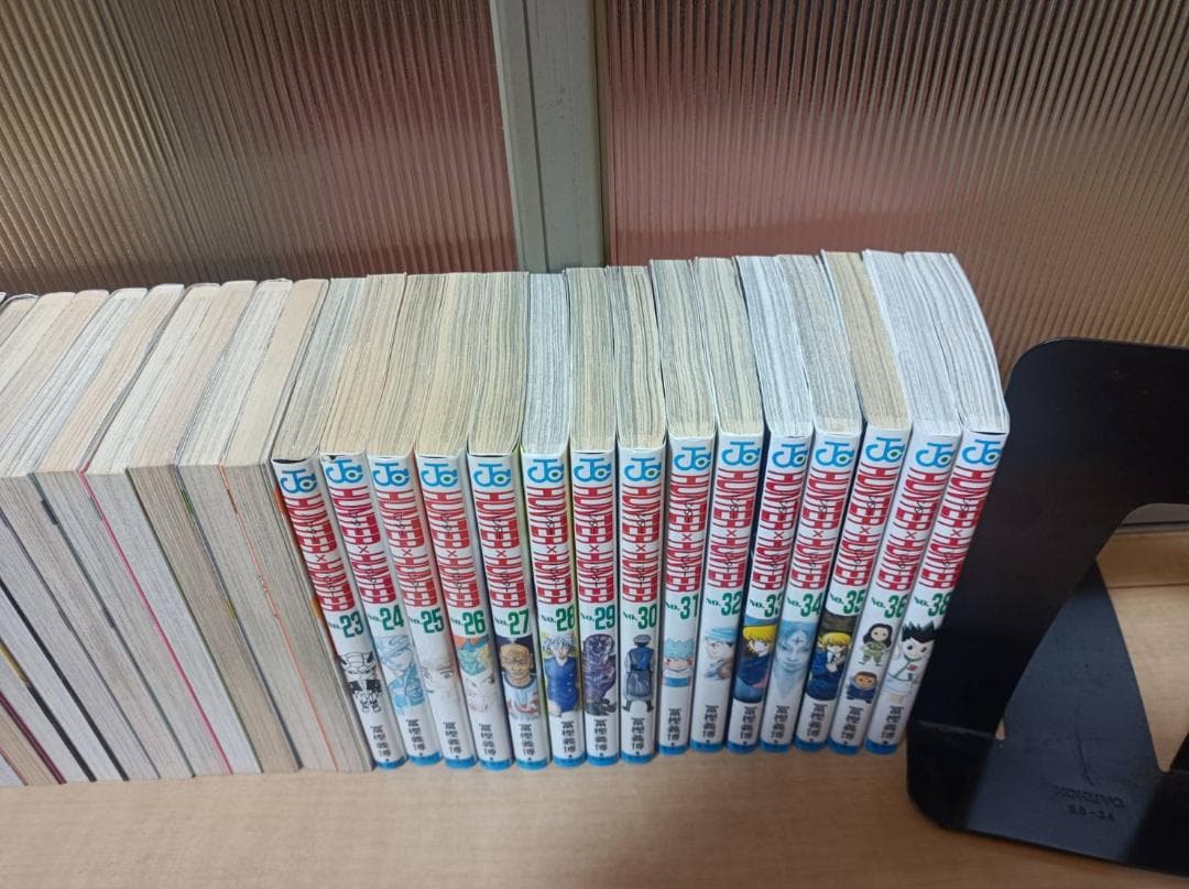 超絶美品 初版 ハンターハンター HUNTERxHUNTER 全巻 全巻セット