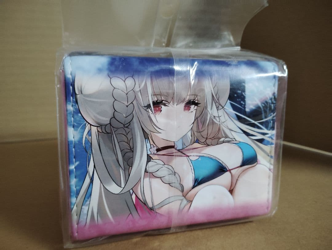 合皮製デッキケース フォーミダブル 水着Ver アズールレーン 新品未開封品