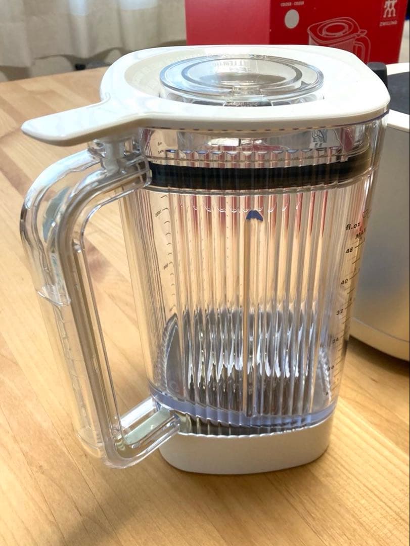 【美品】ツヴィリング ブレンダー 《1.4ℓジャー&蓋は新品》