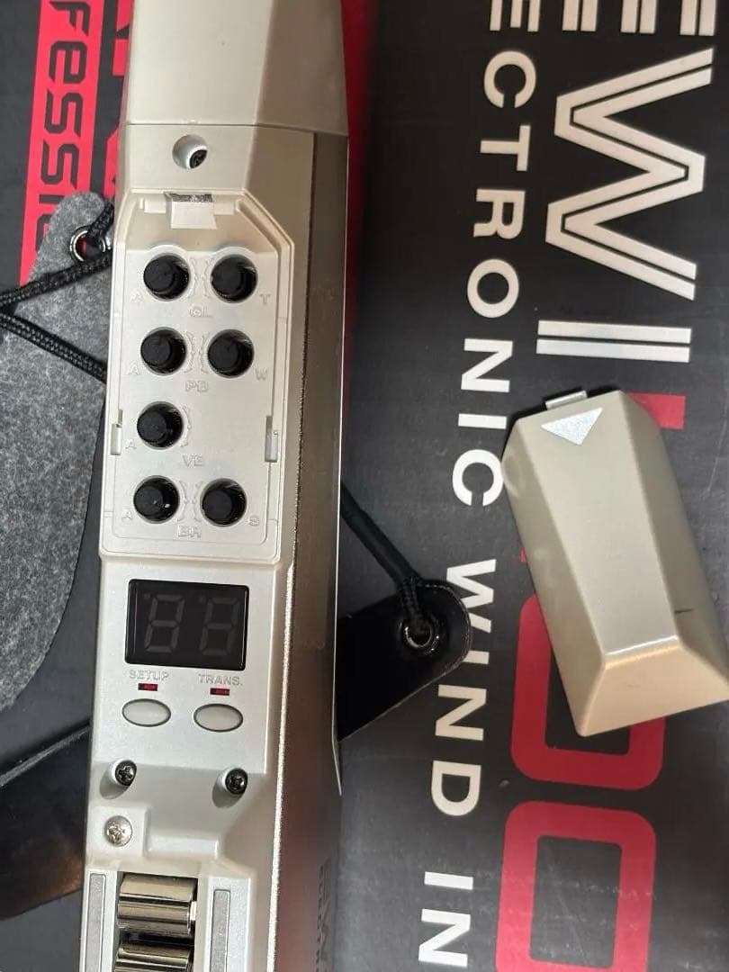 EWI 4000sw AKAI 動作確認済み