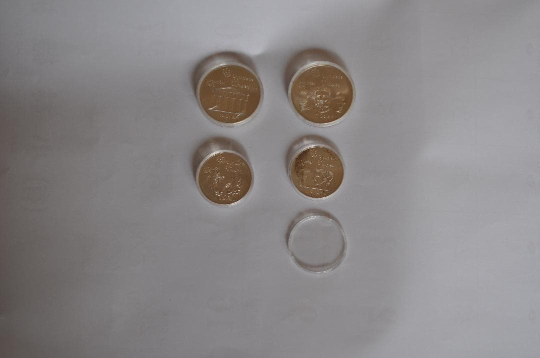 １９７６年モントリオールオリンピック記念４枚セット