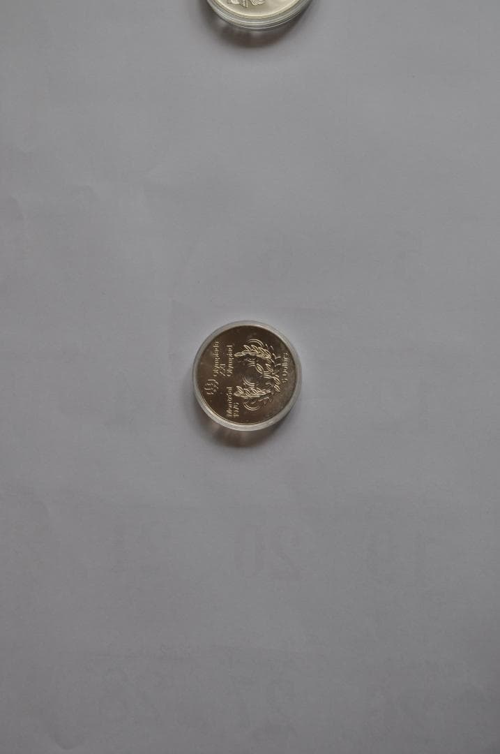 １９７６年モントリオールオリンピック記念４枚セット