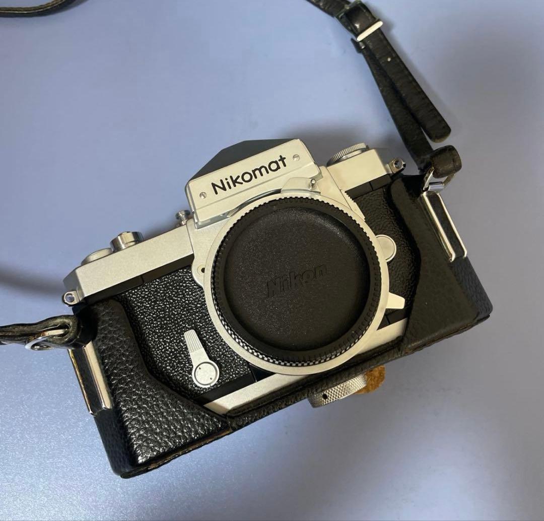 ⭐️超美品・Nikomat FTN・作例有り⭐️