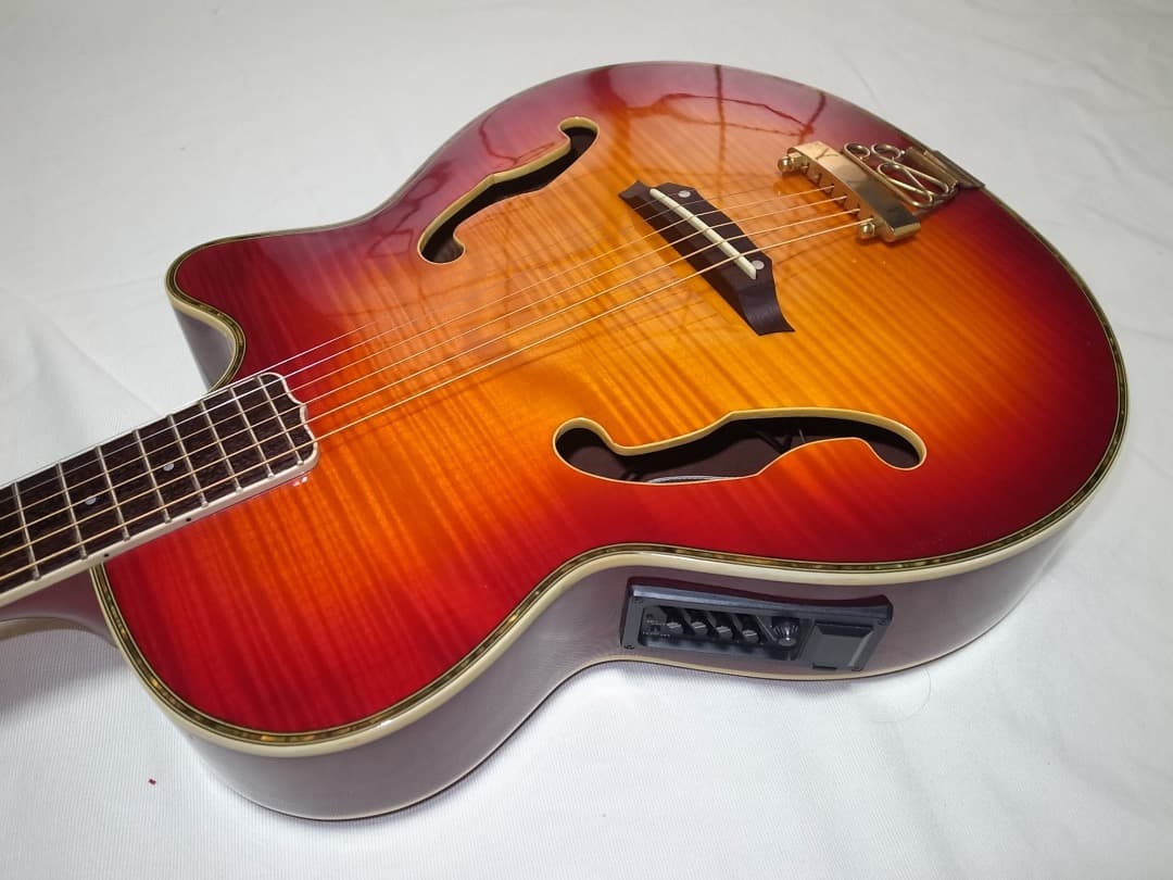 k*i様 レア　MICHAEL no:62 アーチトップ・エレアコ　ギター　良品