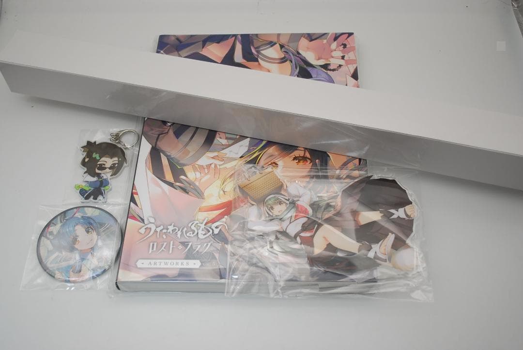 うたわれるもの ロストフラグ ARTWORKS Vol.5 & 特典セット