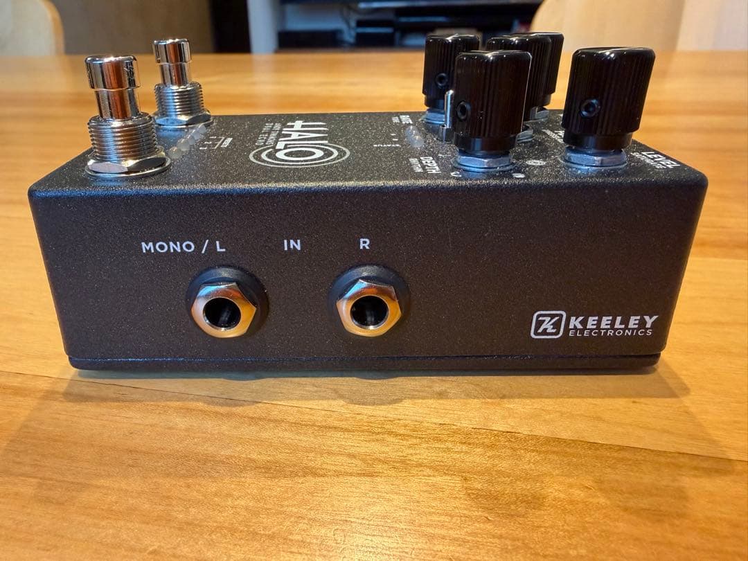 ギター Keeley HALO Andy Timmons Dual Echo