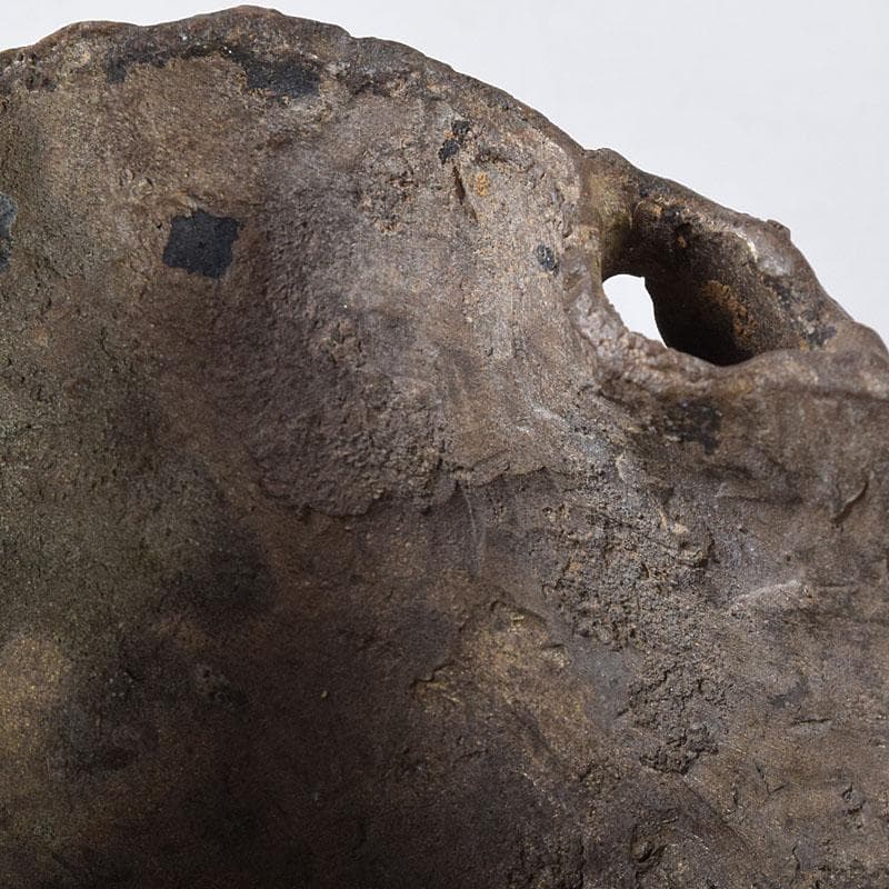 中国　古銅　唐銅　三つ足香炉　C　R8684