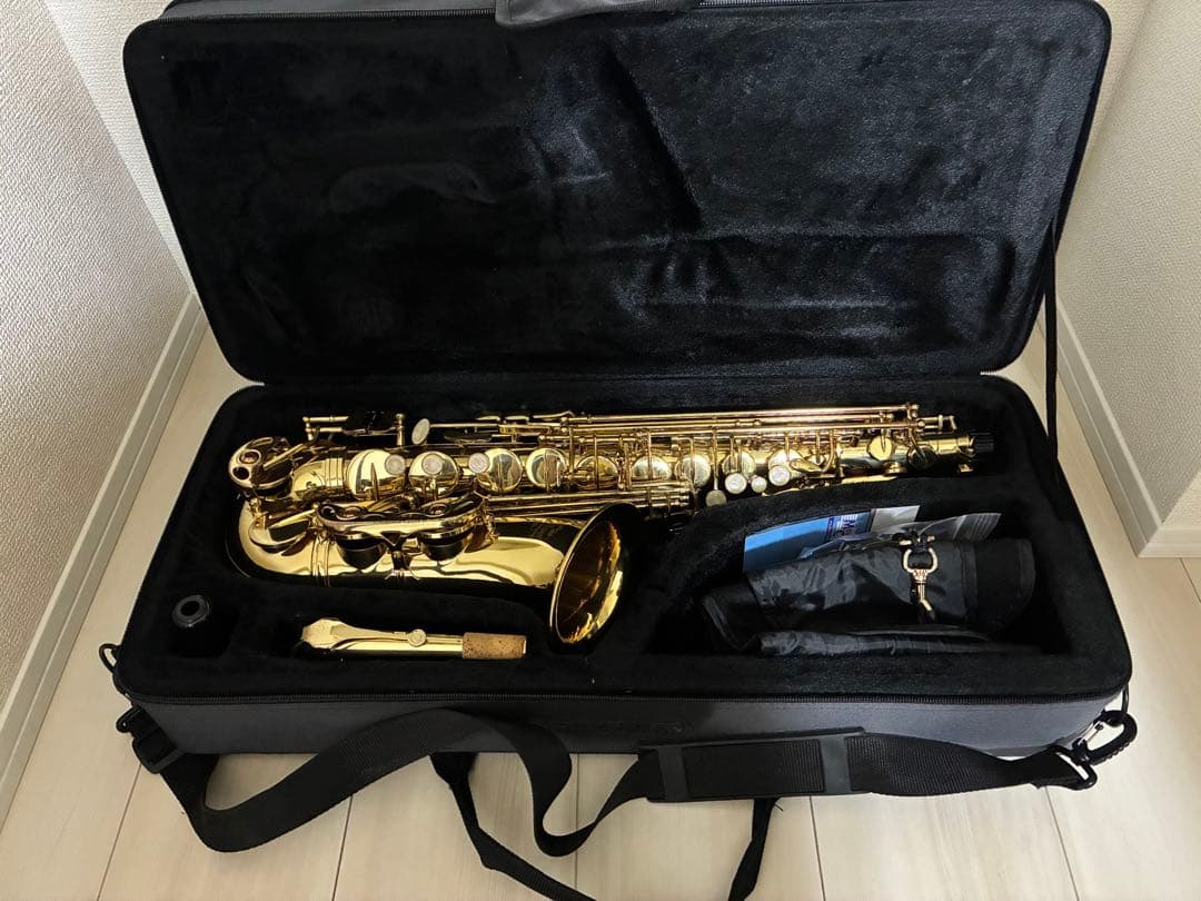 J-Michael アルトサックス AL-500(YAMAHAマウスピース付き)