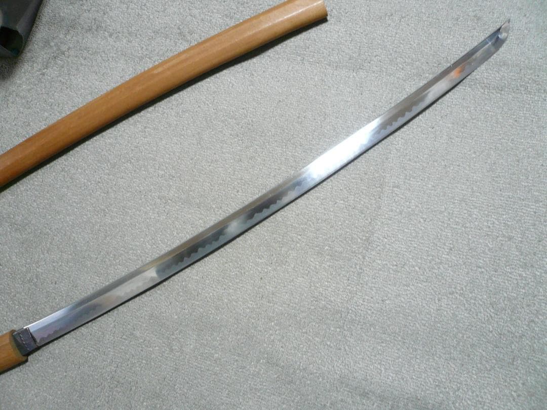 模造刀 白鞘 大刀 日本刀 袋付き