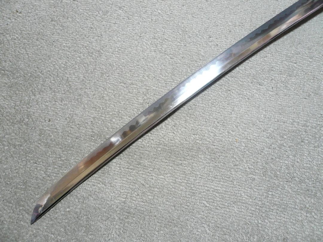 模造刀 白鞘 大刀 日本刀 袋付き