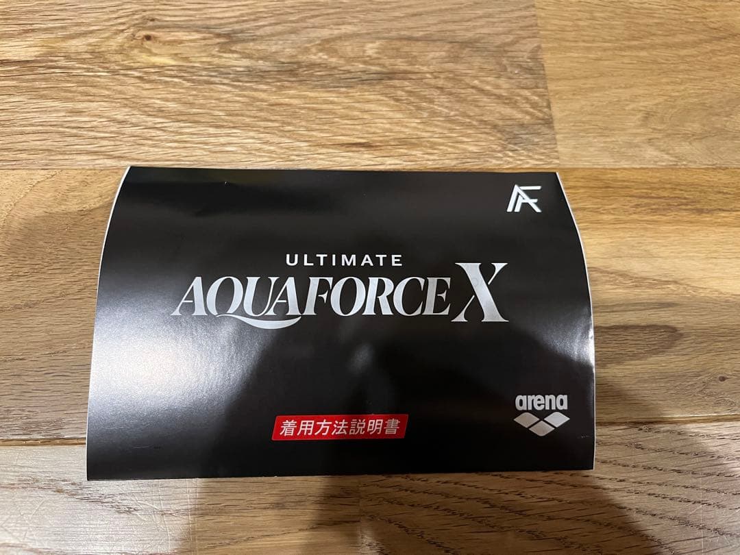 アリーナ高速水着アクアフォースX SSSサイズ