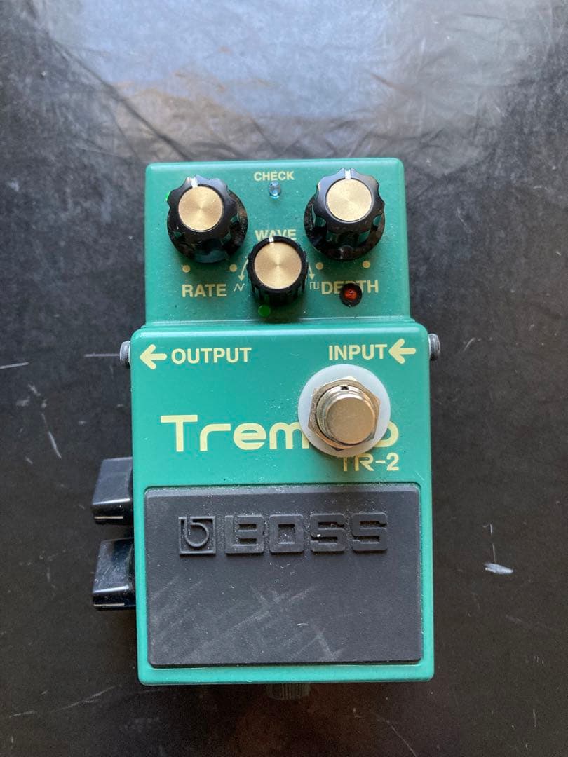 BOSS TR-2 モディファイ品