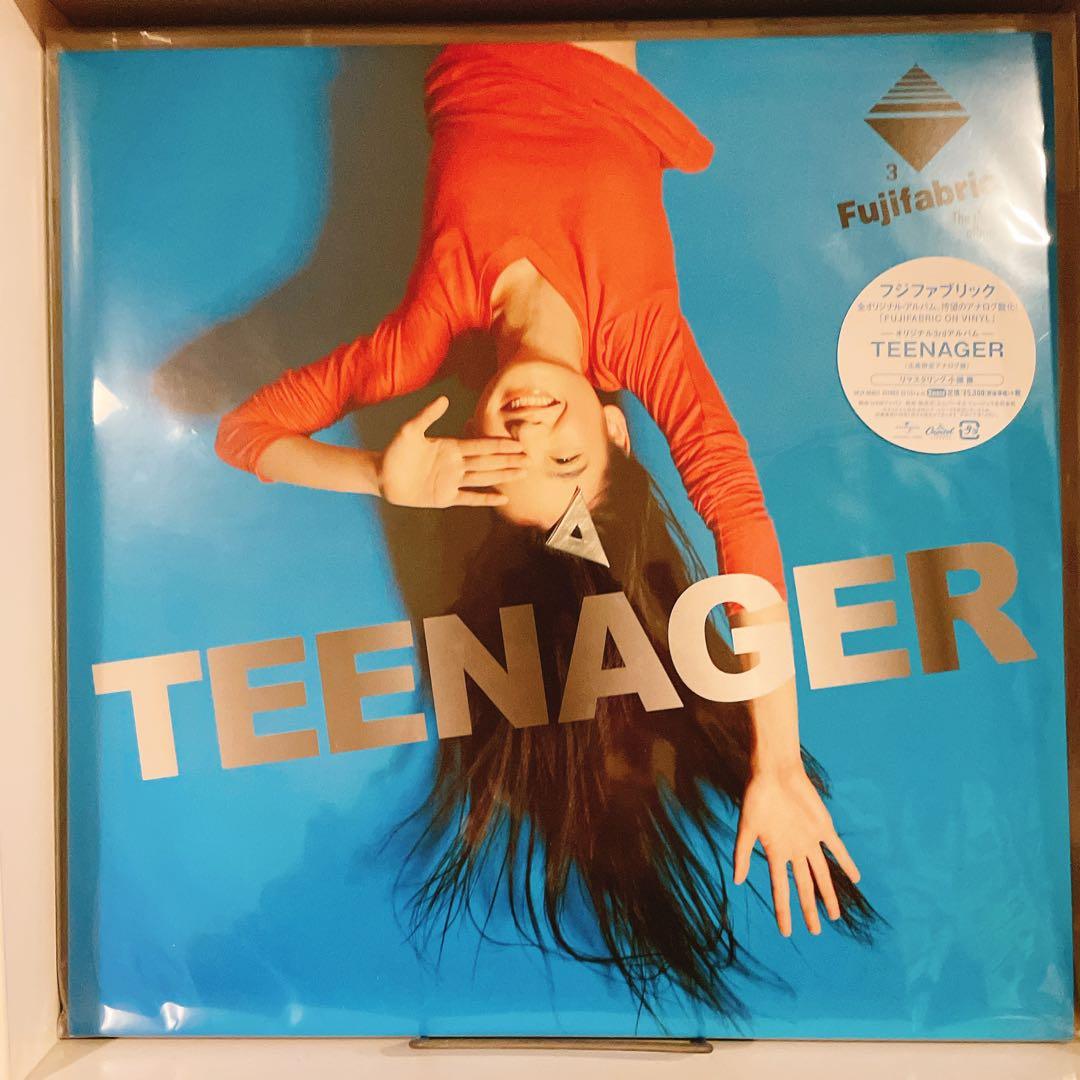 【未開封】フジファブリック TEENAGER LPレコード