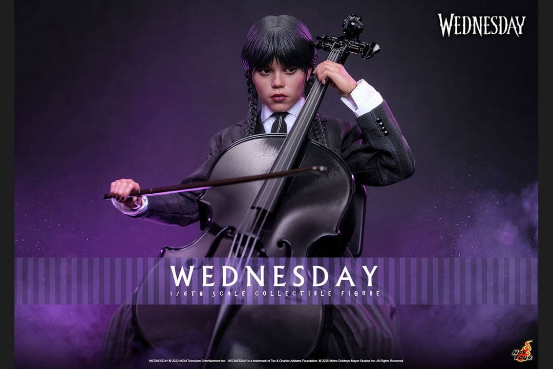 【開封品】ホットトイズ　ウェンズデー　Wednesday 1/6