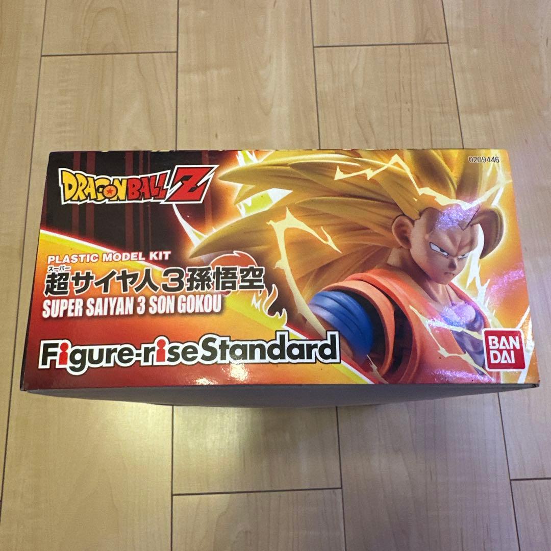 フィギュアライズスタンダード 超サイヤ人3 孫悟空 プラモデル ドラゴンボール