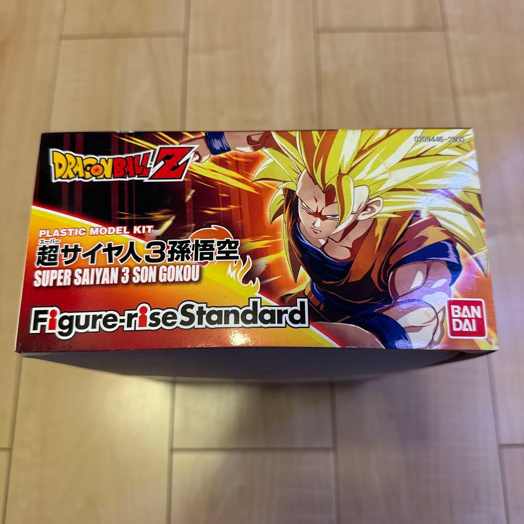フィギュアライズスタンダード 超サイヤ人3 孫悟空 プラモデル ドラゴンボール