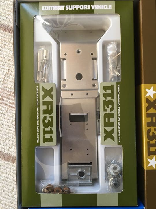 タミヤ RC 1/12 XR311 コンバットバギー 復刻版