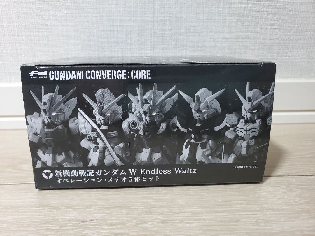 ガンダムコンバージ Endless Waltz セット【未開封】