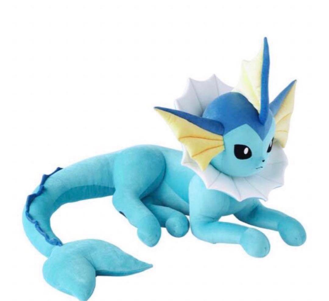 ぬいぐるみ 等身大シャワーズ 寝そべり　新品未開封