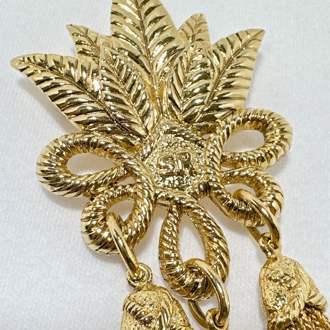 SONIA RYKIEL ソニアリキエル ブローチ イヤリング 2点 まとめ