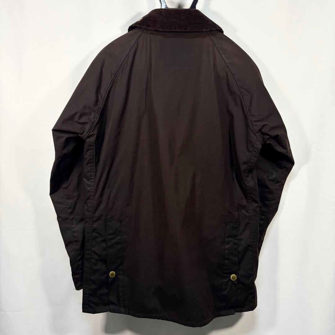 barbour 英国製 3ワラント ブラウン バブアー ビデイル 40 イギリス