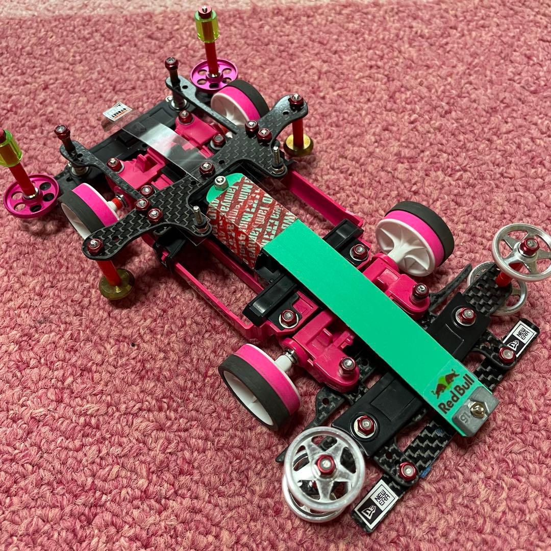 ミニ四駆 マシン4台 2014レアピット まとめ売り