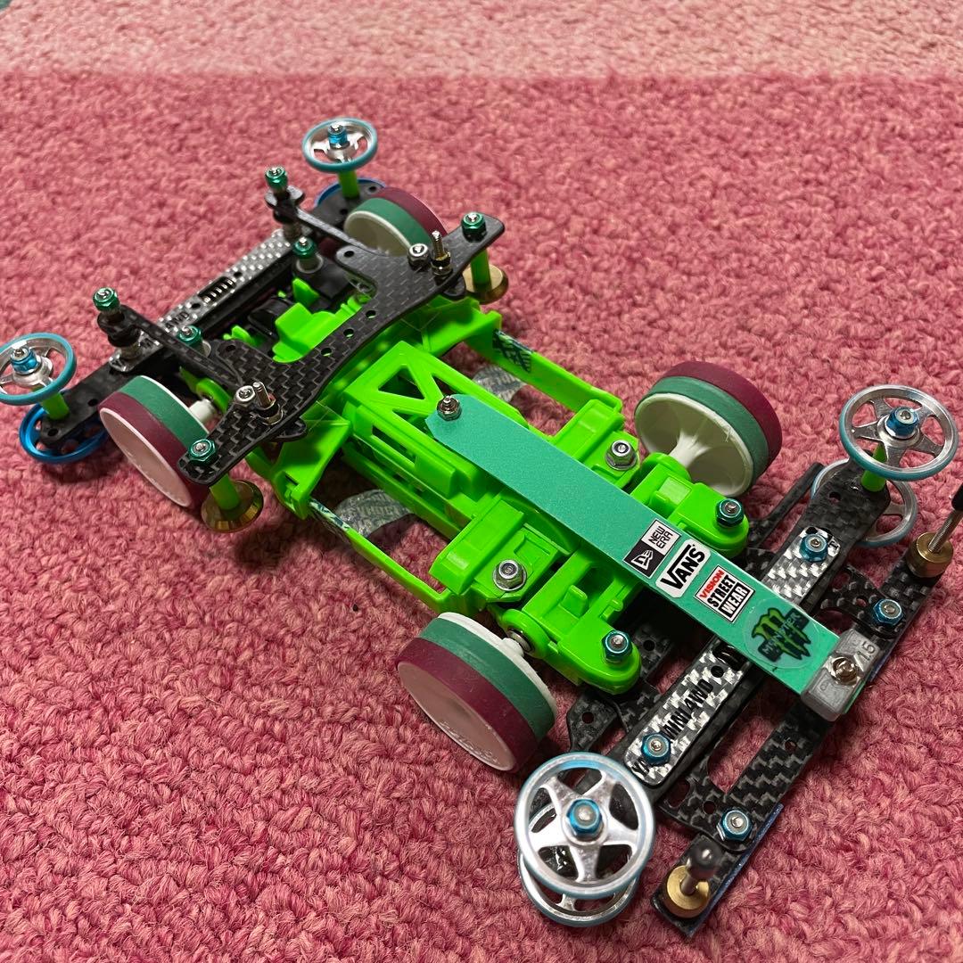 ミニ四駆 マシン4台 2014レアピット まとめ売り