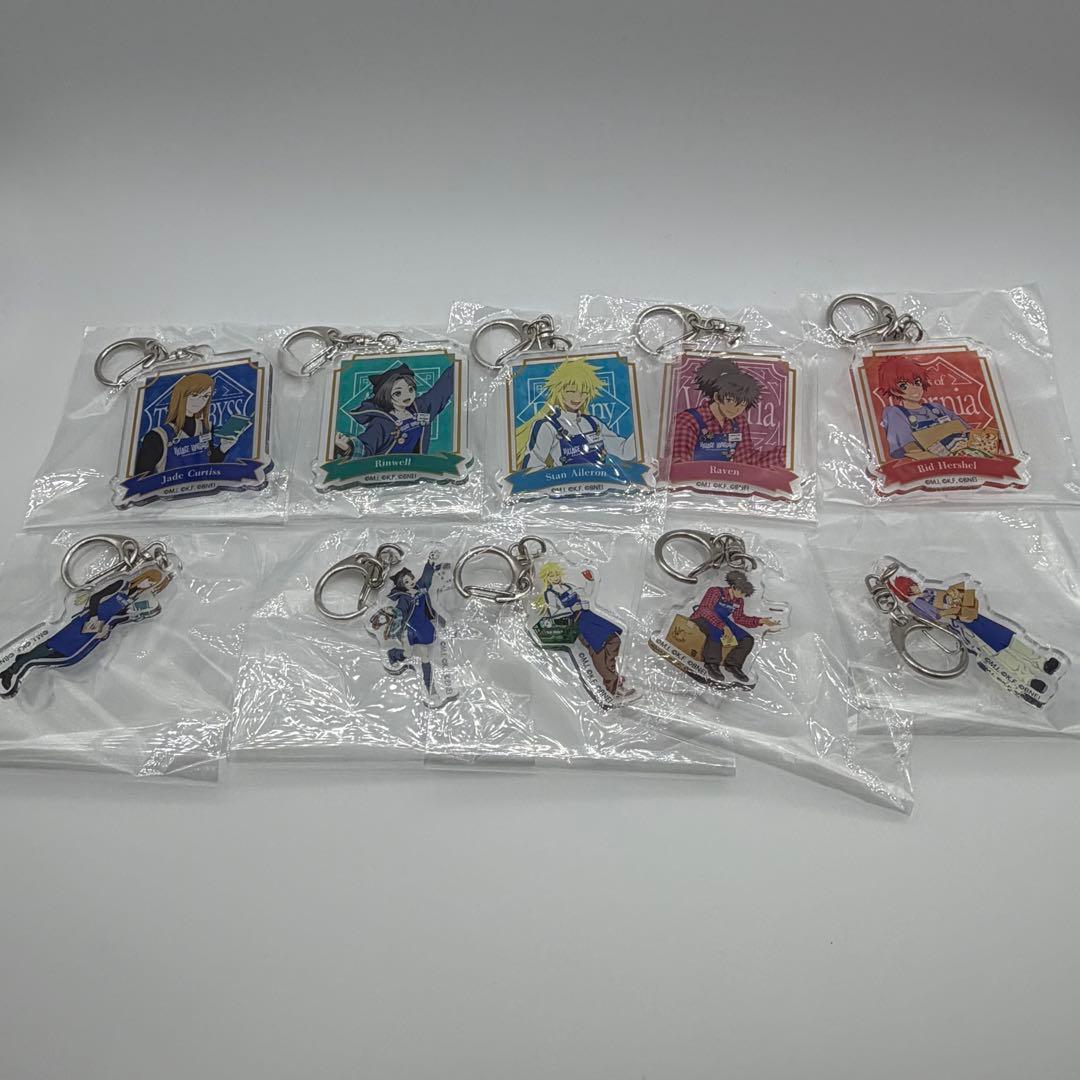 テイルズ オブ シリーズ ヴィレヴァン コラボ 第4弾 PART2 フルコンプ