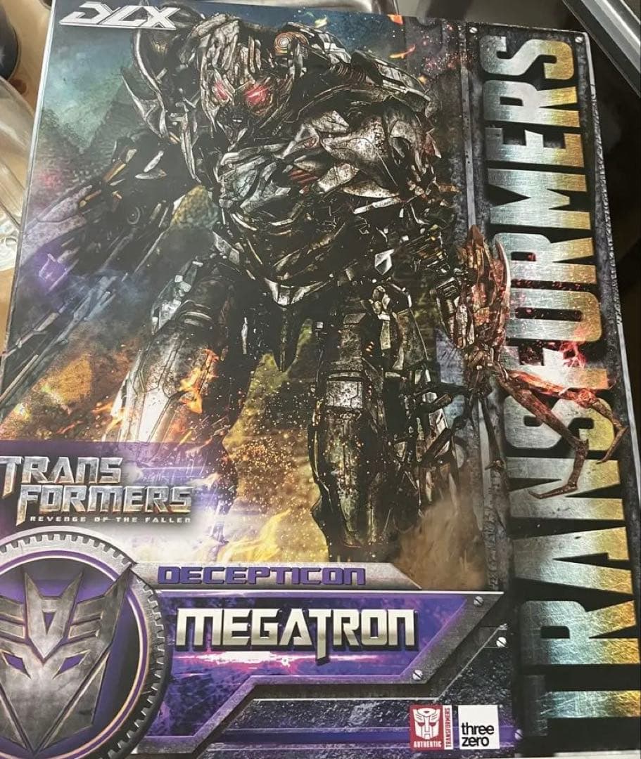 threezero トランスフォーマー/リベンジ DLX メガトロン