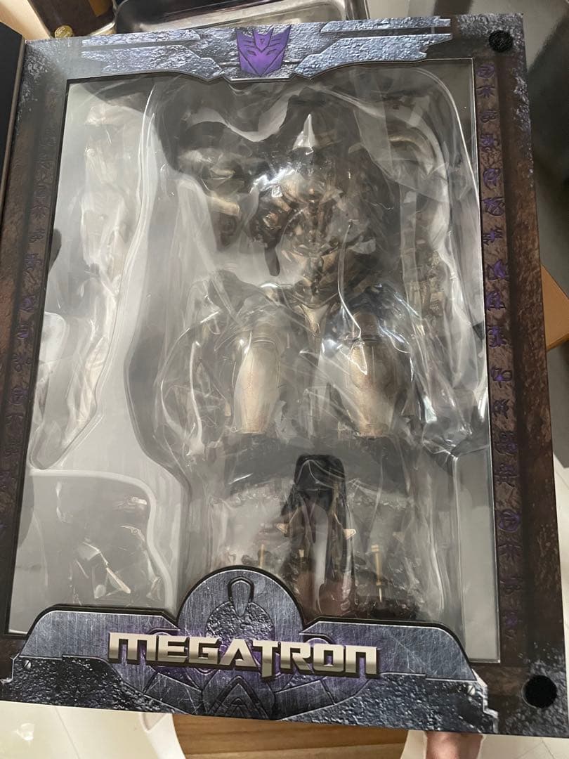 threezero トランスフォーマー/リベンジ DLX メガトロン