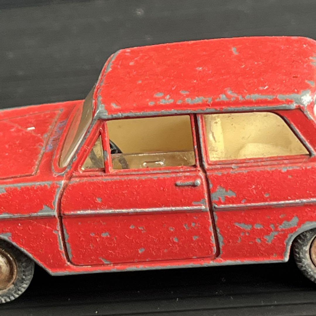 昭和レトロ　ミニカー　ディンキートイ　オペル　opel kadett