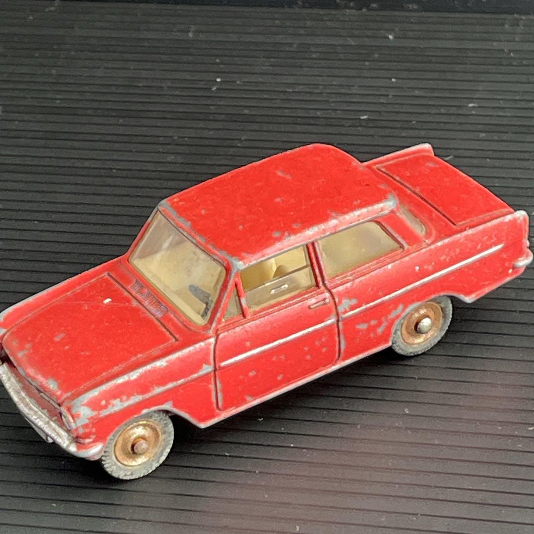 昭和レトロ　ミニカー　ディンキートイ　オペル　opel kadett