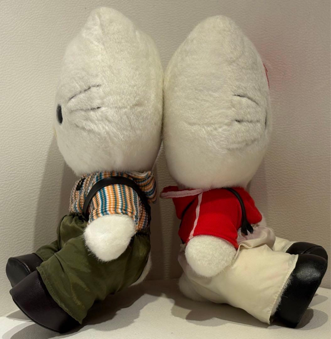 サンリオ ハローキティ ダニエル カジュアル ドレス ぬいぐるみ セット 新品