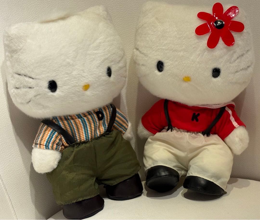 サンリオ ハローキティ ダニエル カジュアル ドレス ぬいぐるみ セット 新品