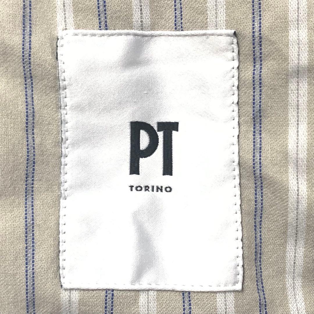 美品 PT TORINO 46 チュニジア製 定価¥45,000程 万能パンツ