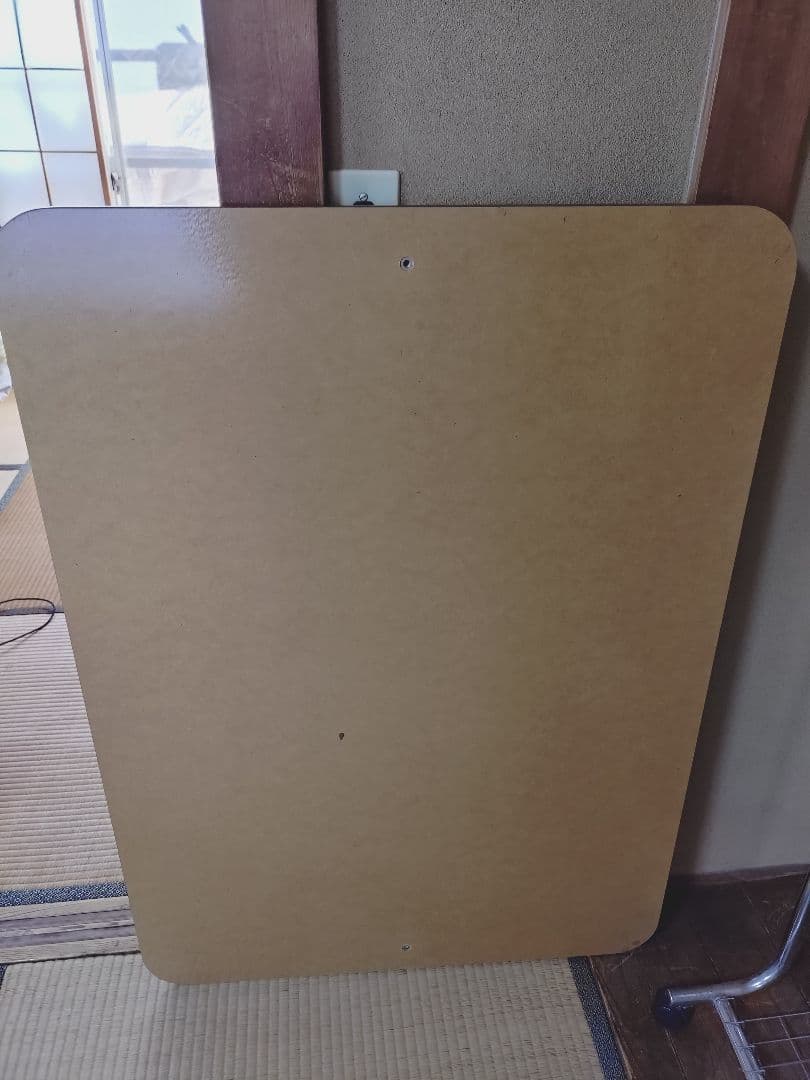 木目調 折りたたみ式 こたつテーブル