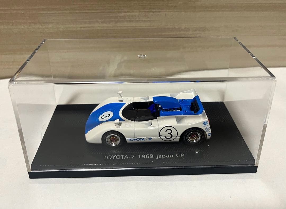 エブロ 1/43 トヨタ 7 #3 日本GP 1969