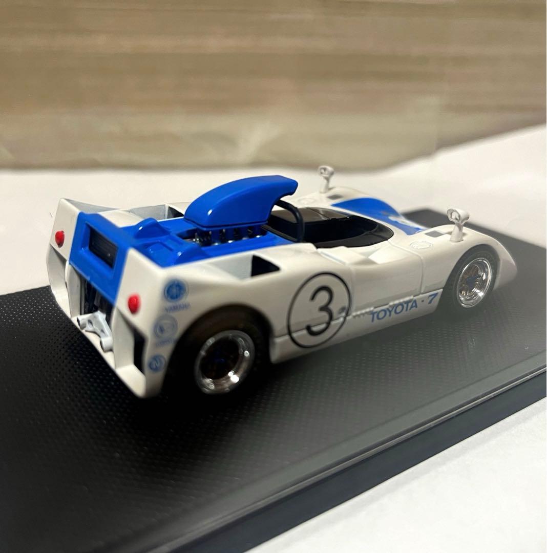 エブロ 1/43 トヨタ 7 #3 日本GP 1969