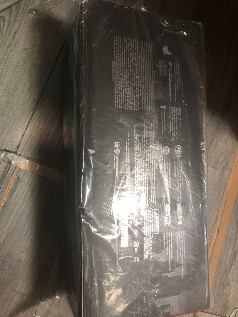 ムービーマスターピース THE BATMAN　バットマン　バットサイクル 1/6