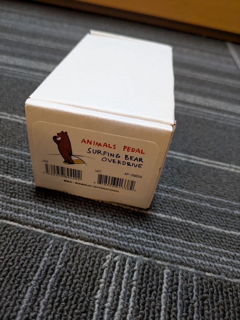 ギター Animals Pedal Surfing Bear Overdrive