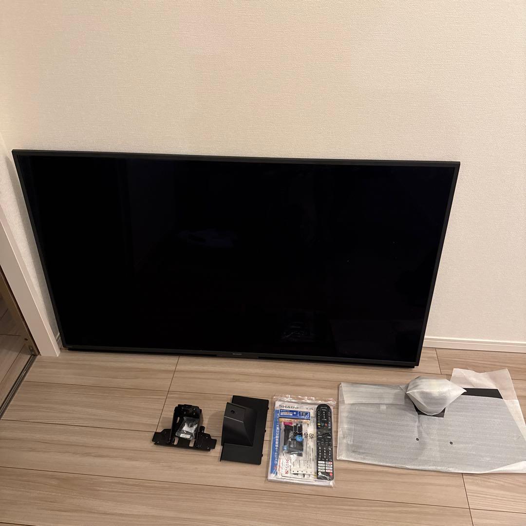 【直接引き取り】液晶テレビ　SHARP 4T-C55DN1 2022年製